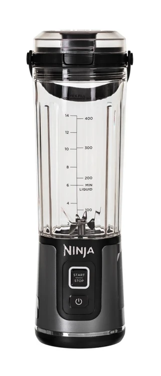 Blender sportowy Ninja Blast 0,53L 14,4W Czarny