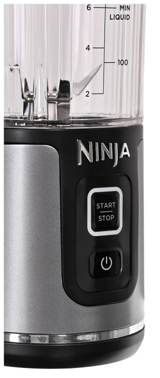 Blender sportowy Ninja Blast 0,53L 14,4W Czarny