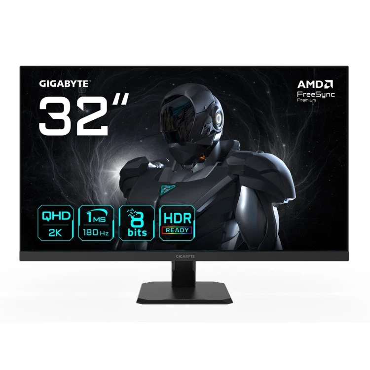 MONITOR GIGABYTE LED 31,5” GS32QA 180Hz