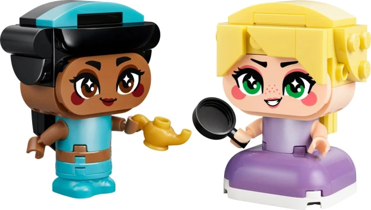 LEGO Disney 43303 - Mała Dżasmina i Roszpunka
