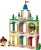 LEGO Disney 43291 - Mała Bella i Tiana z zamkiem