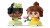 LEGO Disney 43291 - Mała Bella i Tiana z zamkiem