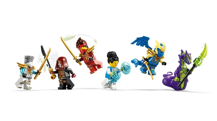 LEGO Ninjago 71857 - Bitwa ninja: Domek na drzewie z pojazdami