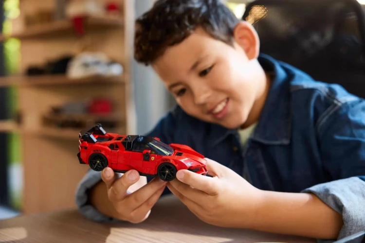 LEGO Speed Champions 77254 - Samochód sportowy Ferrari SF90 XX Stradale