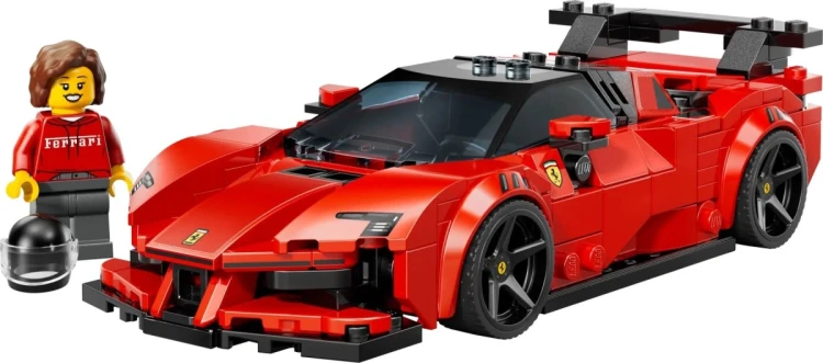 LEGO Speed Champions 77254 - Samochód sportowy Ferrari SF90 XX Stradale