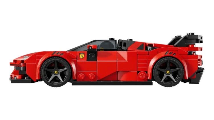 LEGO Speed Champions 77254 - Samochód sportowy Ferrari SF90 XX Stradale
