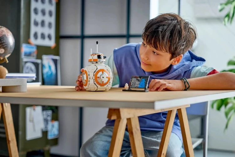 LEGO Star Wars 75452 - Droid astromechaniczny BB-8