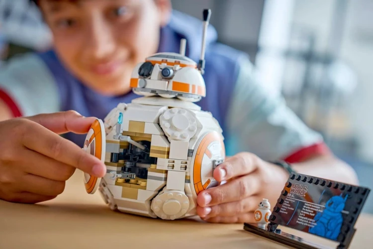 LEGO Star Wars 75452 - Droid astromechaniczny BB-8