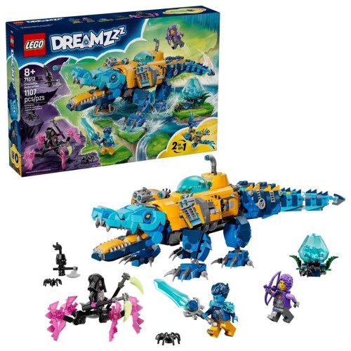 LEGO DREAMZzz 71512 - Krokodylołódź podwodna