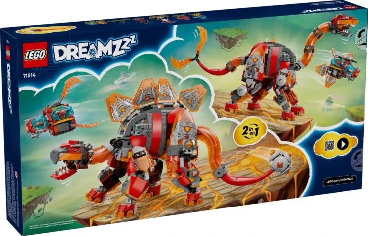 LEGO DREAMZzz 71514 - Dinostatek kosmiczny