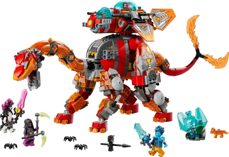 LEGO DREAMZzz 71514 - Dinostatek kosmiczny