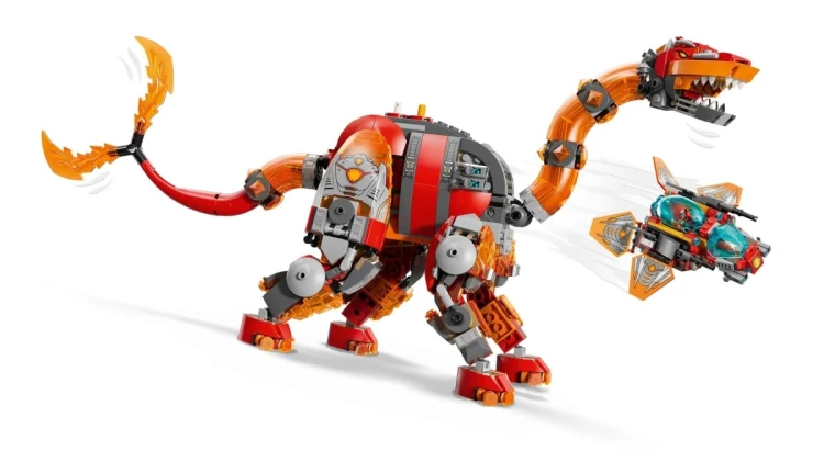 LEGO DREAMZzz 71514 - Dinostatek kosmiczny