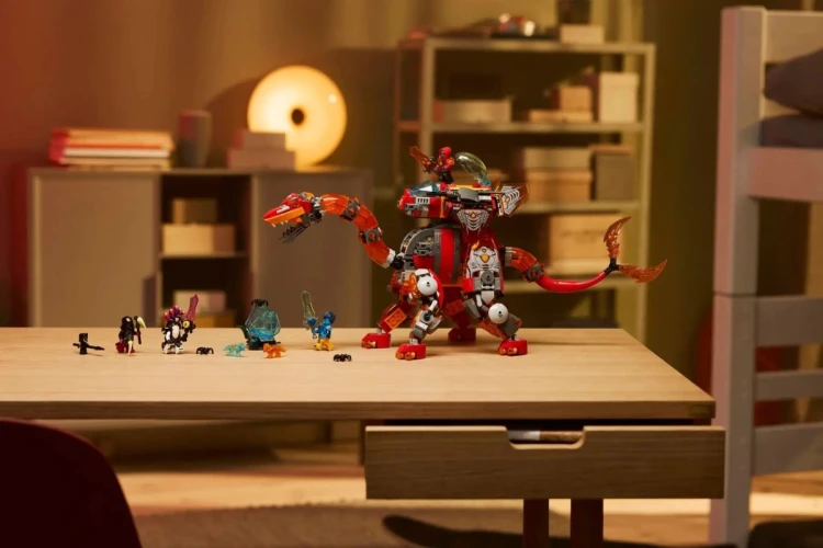 LEGO DREAMZzz 71514 - Dinostatek kosmiczny