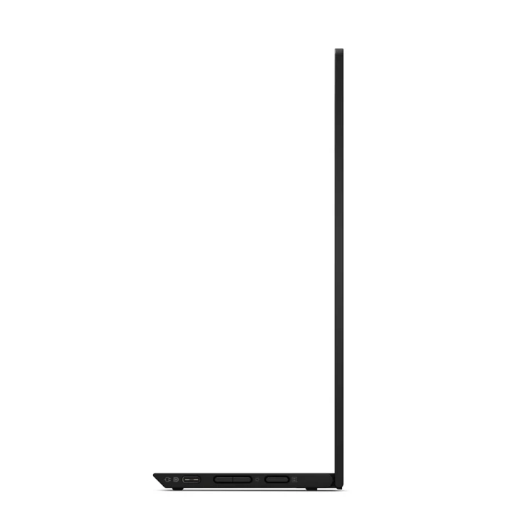 Lenovo ThinkVision M14t G2 14i 14.0"Touch 2440 x 1440 60Hz 300nits USB Raven Black