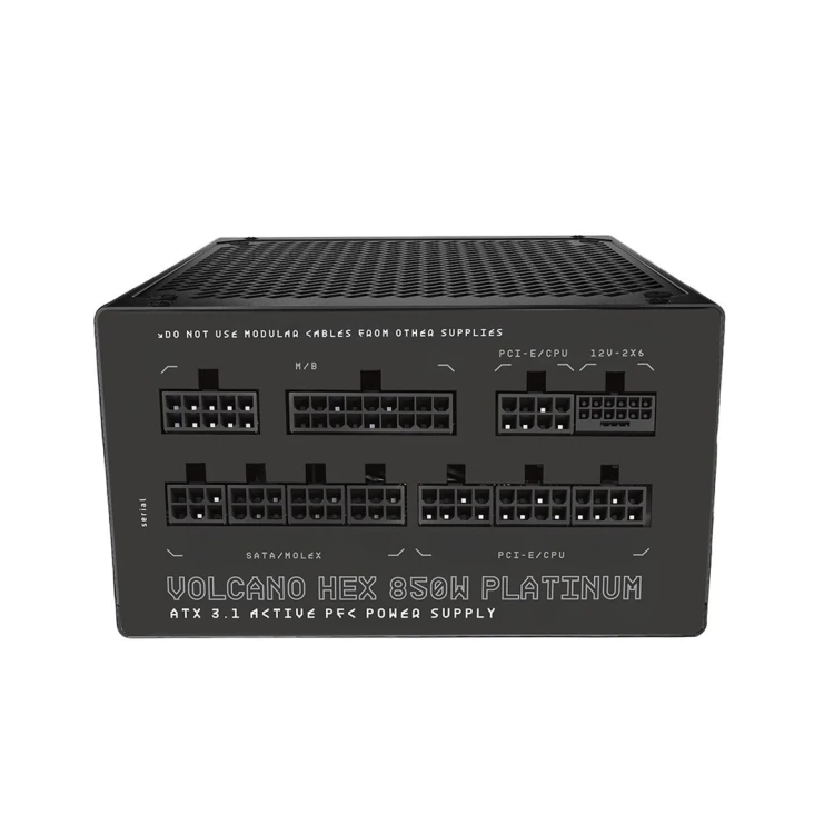 MODECOM ZASILACZ VOLCANO HEX 850W PLATINUM ATX 3.1