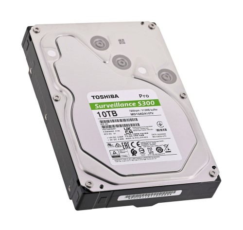 HDD Toshiba S300 Pro 10TB 3,5" SATA MD10ADA10TV