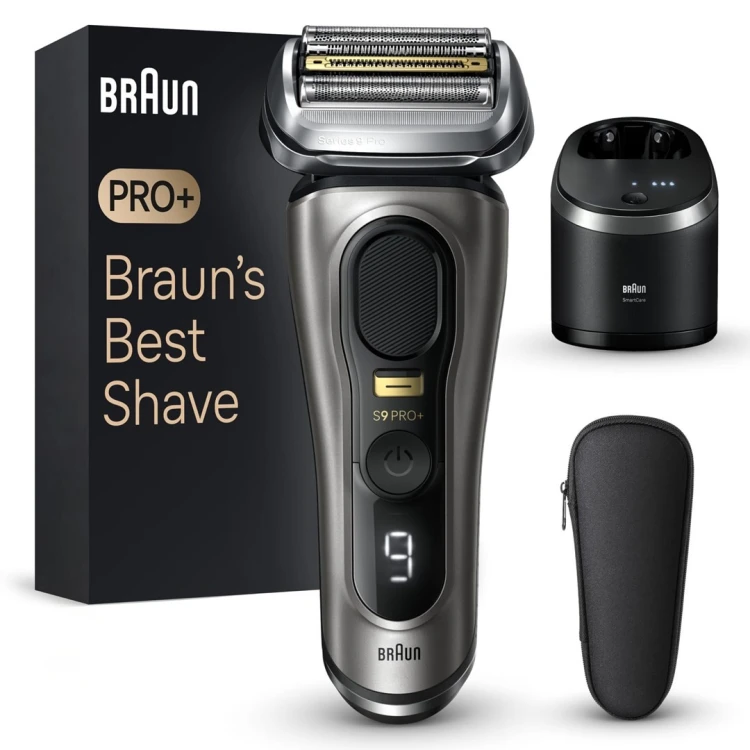 Golarka Braun Series 9 - 9565cc System w&d