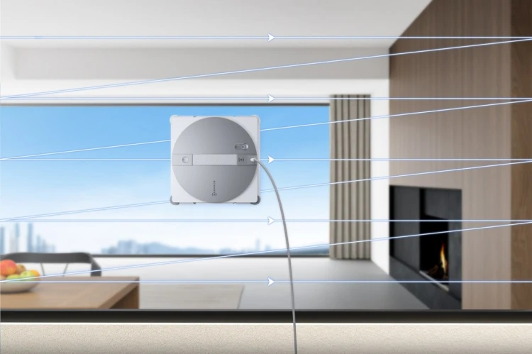 Ecovacs WINBOT W3 OMNI EU 4500 mAh