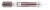 Rowenta Brush Activ Premium Care CF9540 Szczotka z gorącym powietrzem Ciepły Aluminium, Metaliczny, Biały 1000 W 1,8 m