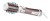 Rowenta Brush Activ Premium Care CF9540 Szczotka z gorącym powietrzem Ciepły Aluminium, Metaliczny, Biały 1000 W 1,8 m