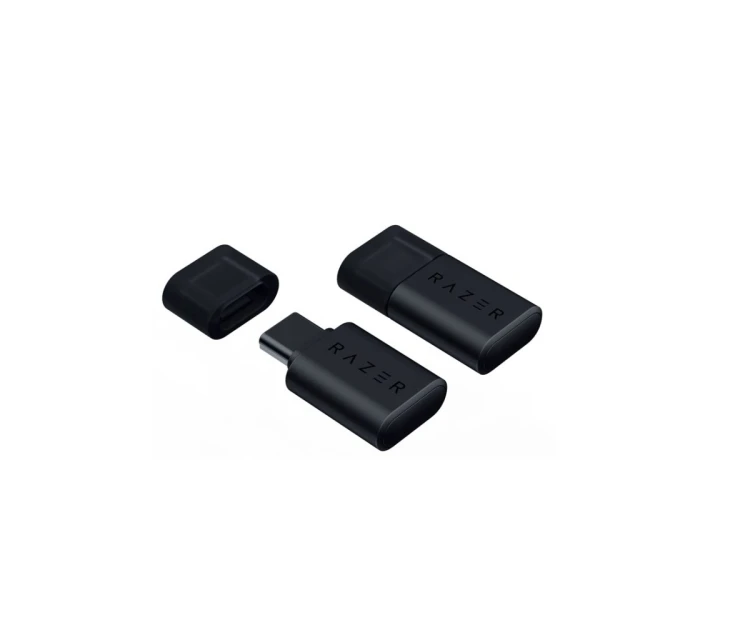 Razer BlackShark V3 X HyperSpeed Zestaw słuchawkowy Przewodowy i Bezprzewodowy Opaska na głowę Gaming USB Typu-A Bluetooth Biały