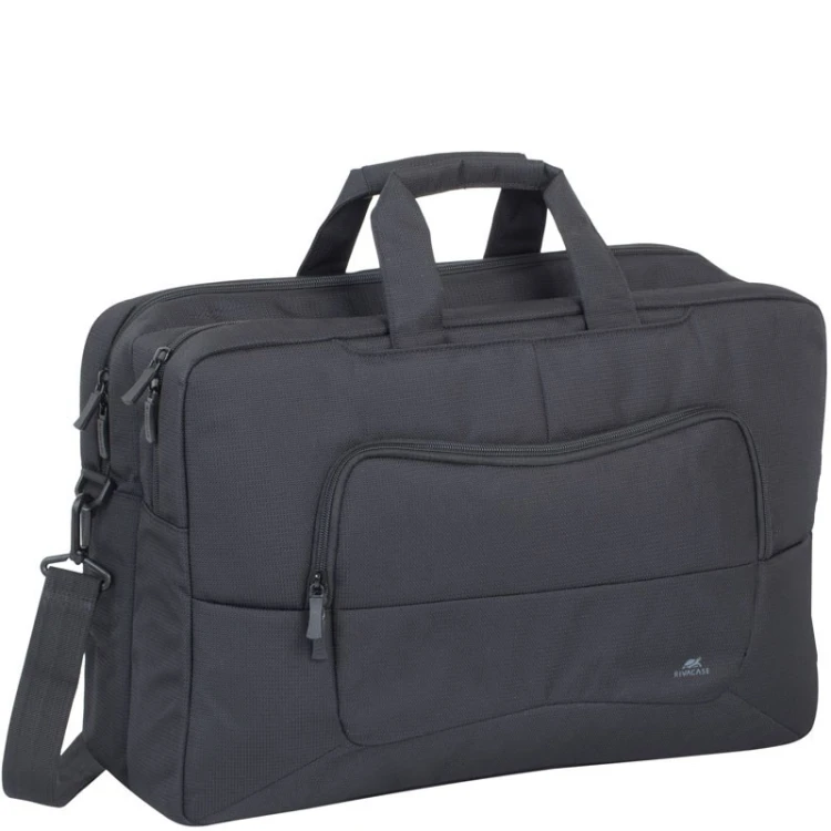 Aktówka Rivacase 8455 43,9 cm (17.3") Czarny