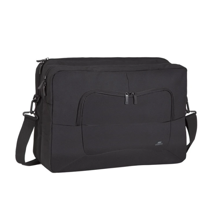 Aktówka Rivacase 8455 43,9 cm (17.3") Czarny