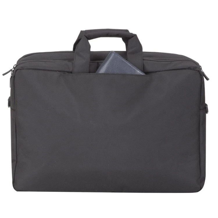 Aktówka Rivacase 8455 43,9 cm (17.3") Czarny