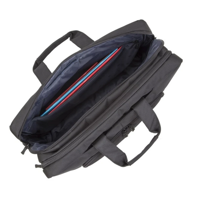 Aktówka Rivacase 8455 43,9 cm (17.3") Czarny