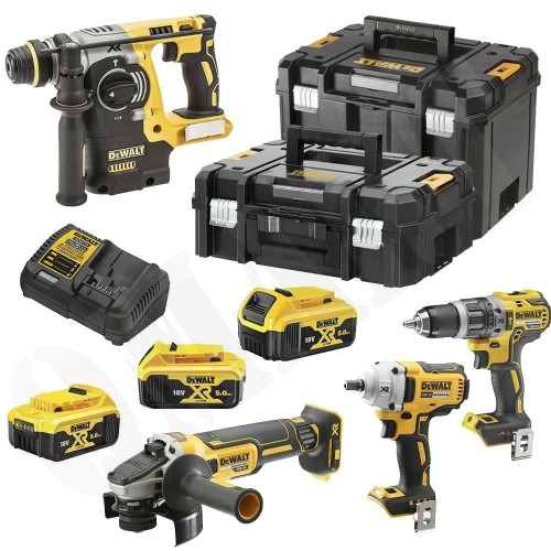ZESTAW ELEKTRONARZĘDZI COMBO DEWALT DCK428P3T 18V