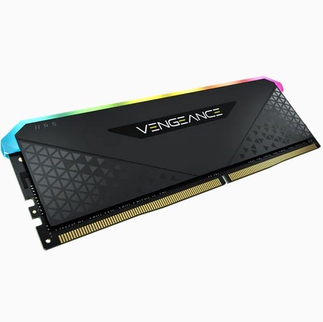 Pamięć DDR4 16GB PC 3200 CL16 CORSAIR Vengeance RGB CMG16GX4M1E3200C16