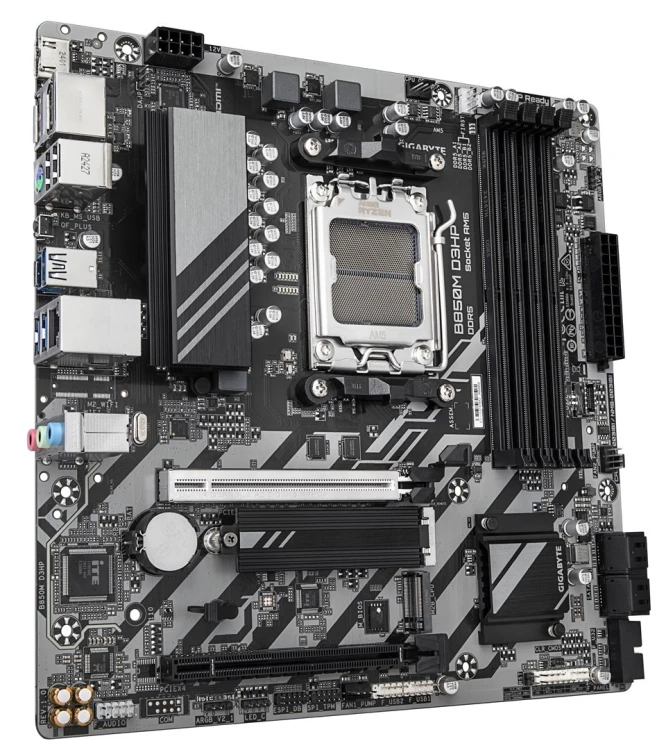 GIGABYTE B850M D3HP płyta główna AMD B850 Gniazdo AM5 micro ATX