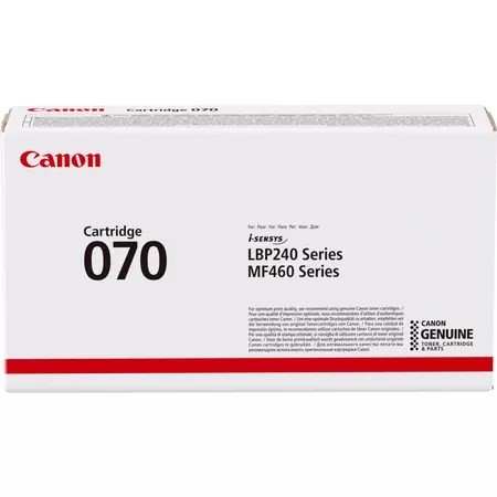 Canon 070 kaseta z tonerem 1 szt. Oryginalny Czarny