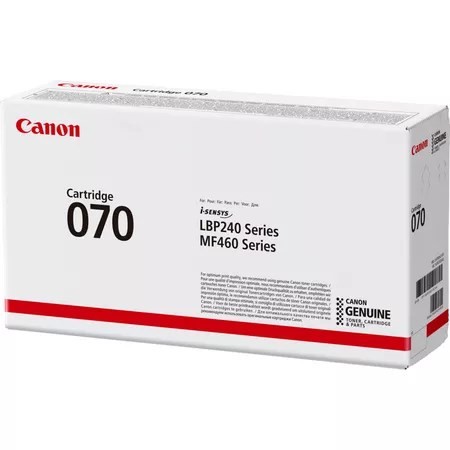 Canon 070 kaseta z tonerem 1 szt. Oryginalny Czarny