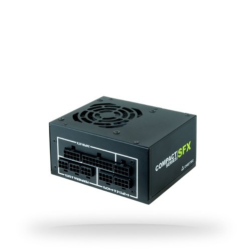 Chieftec CSN-450C moduł zasilaczy 450 W 20+4 pin ATX SFX Czarny