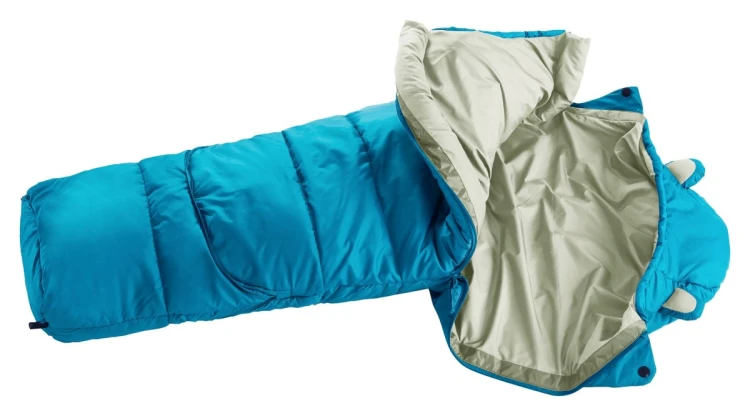 Śpiwór dziecięcy Deuter Little Star (95–130cm) - wave/bone