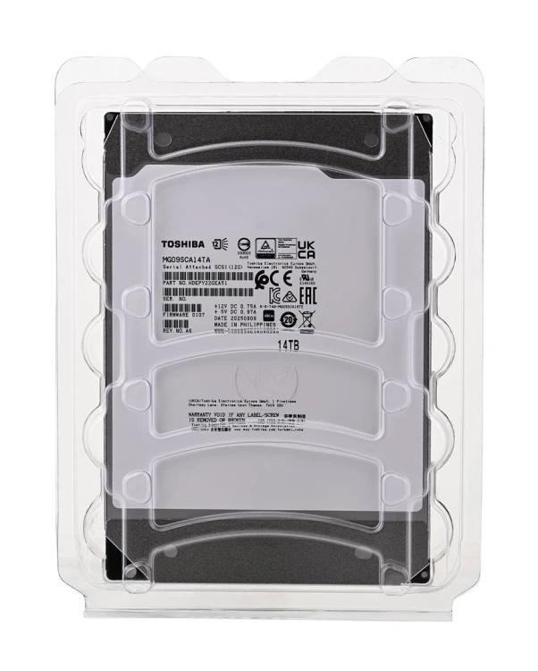 HDD Toshiba MG09 14TB 3,5" SAS MG09SCA14TA