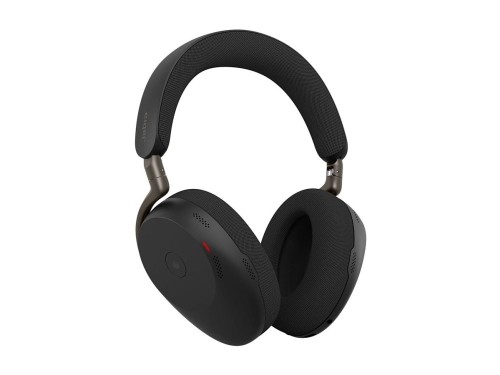 Jabra Evolve3 85 Zestaw słuchawkowy Bezprzewodowy Opaska na głowę Biuro/centrum telefoniczne USB Typu-A Bluetooth Czarny