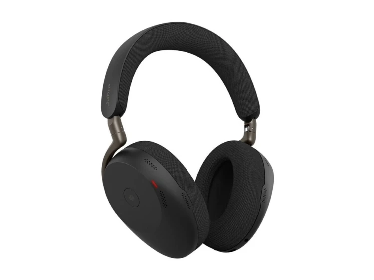 Jabra Evolve3 85 Zestaw słuchawkowy Bezprzewodowy Opaska na głowę Biuro/centrum telefoniczne USB Typu-A Bluetooth Czarny
