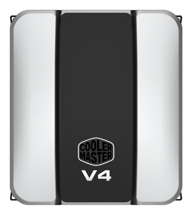 Cooler Master V4 Alpha 3DHP Black Procesor Chłodnica powietrza 12 cm Czarny 1 szt.