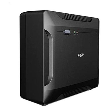FSP Nano 800 zasilacz UPS Czuwanie (Offline) 0,8 kVA 480 W 2 x gniazdo sieciowe