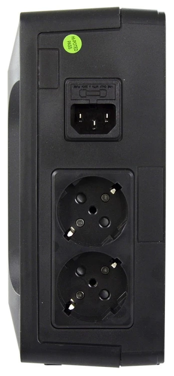 FSP Nano 800 zasilacz UPS Czuwanie (Offline) 0,8 kVA 480 W 2 x gniazdo sieciowe