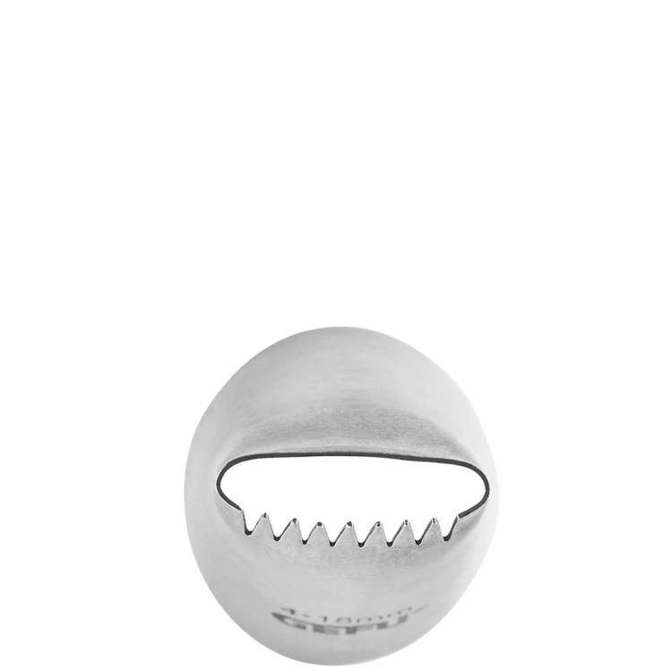 GEFU 13761 Zestaw narzędzie do dekorowania ciastek Stal nierdzewna