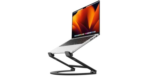 Twelve South TS-2201 stojak na laptop Podstawka na notebooka Czarny