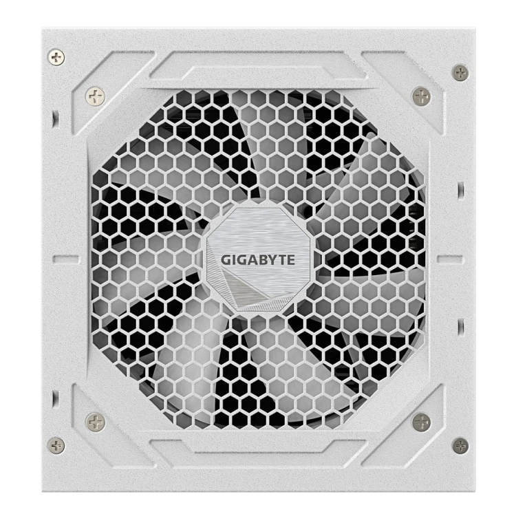 GIGABYTE UD750GM PG5 V2 ICE moduł zasilaczy 750 W 20+4 pin ATX ATX Biały