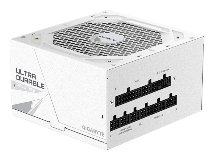 GIGABYTE UD750GM PG5 V2 ICE moduł zasilaczy 750 W 20+4 pin ATX ATX Biały
