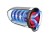 Bosch BCH3P210 okurzacz na kiju/szczotka elektryczna Odkurzacz stojący 2 w 1 AC/Bateria Suchy Bez worka 0,4 l Czarny, Szary