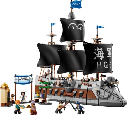 LEGO One Piece 75646 - Okręt Garpa