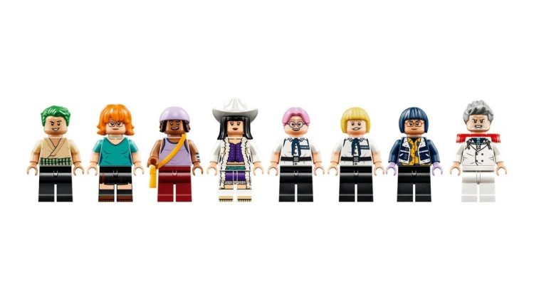 LEGO One Piece 75646 - Okręt Garpa