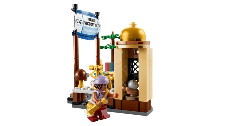LEGO One Piece 75646 - Okręt Garpa